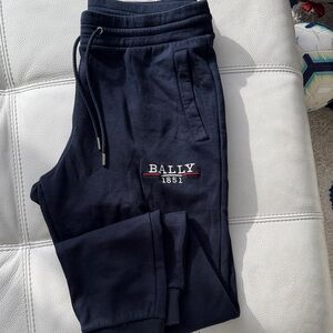 Bally Navy Sweatpants
